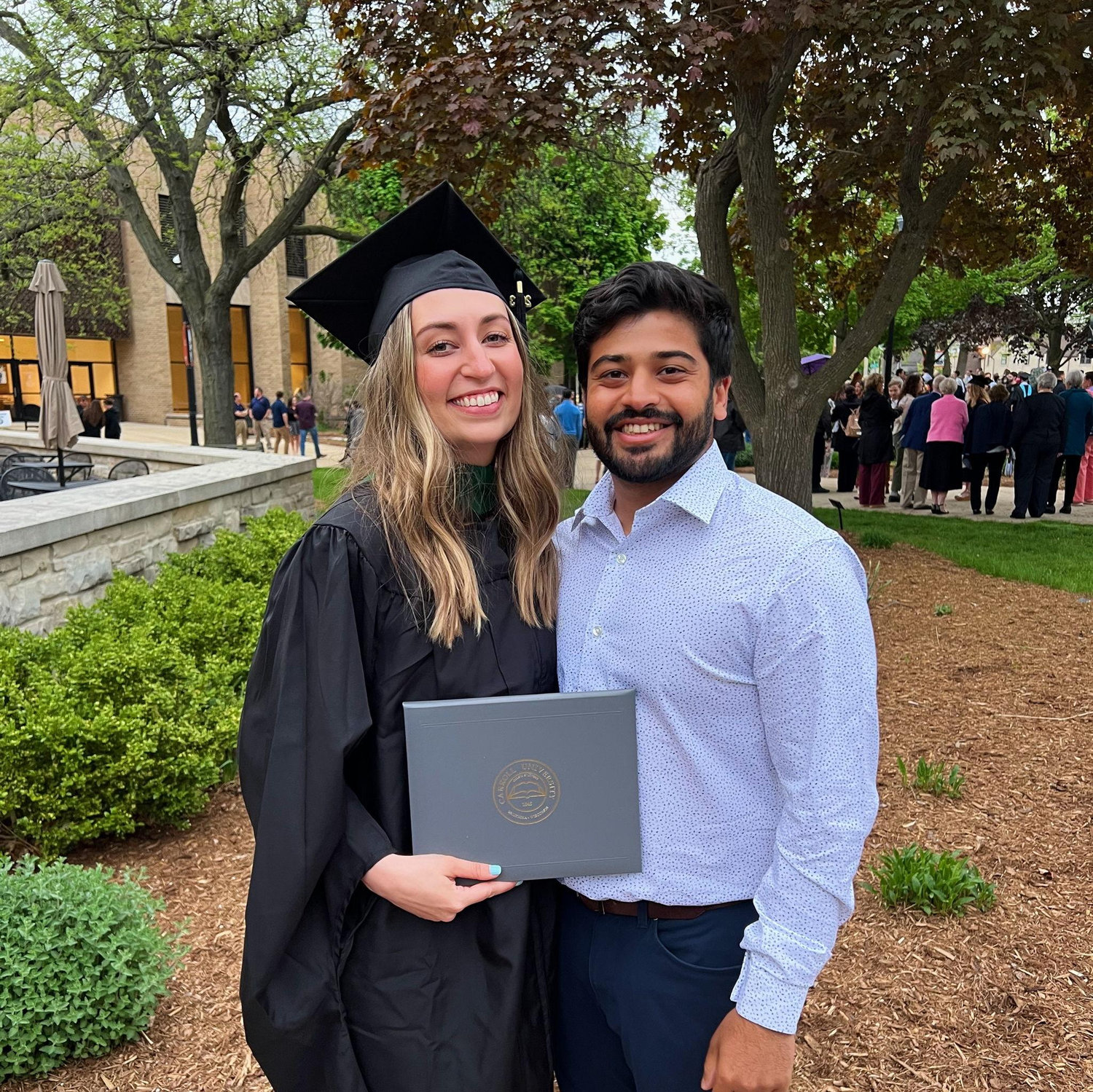 Graduated PA school in 2023!