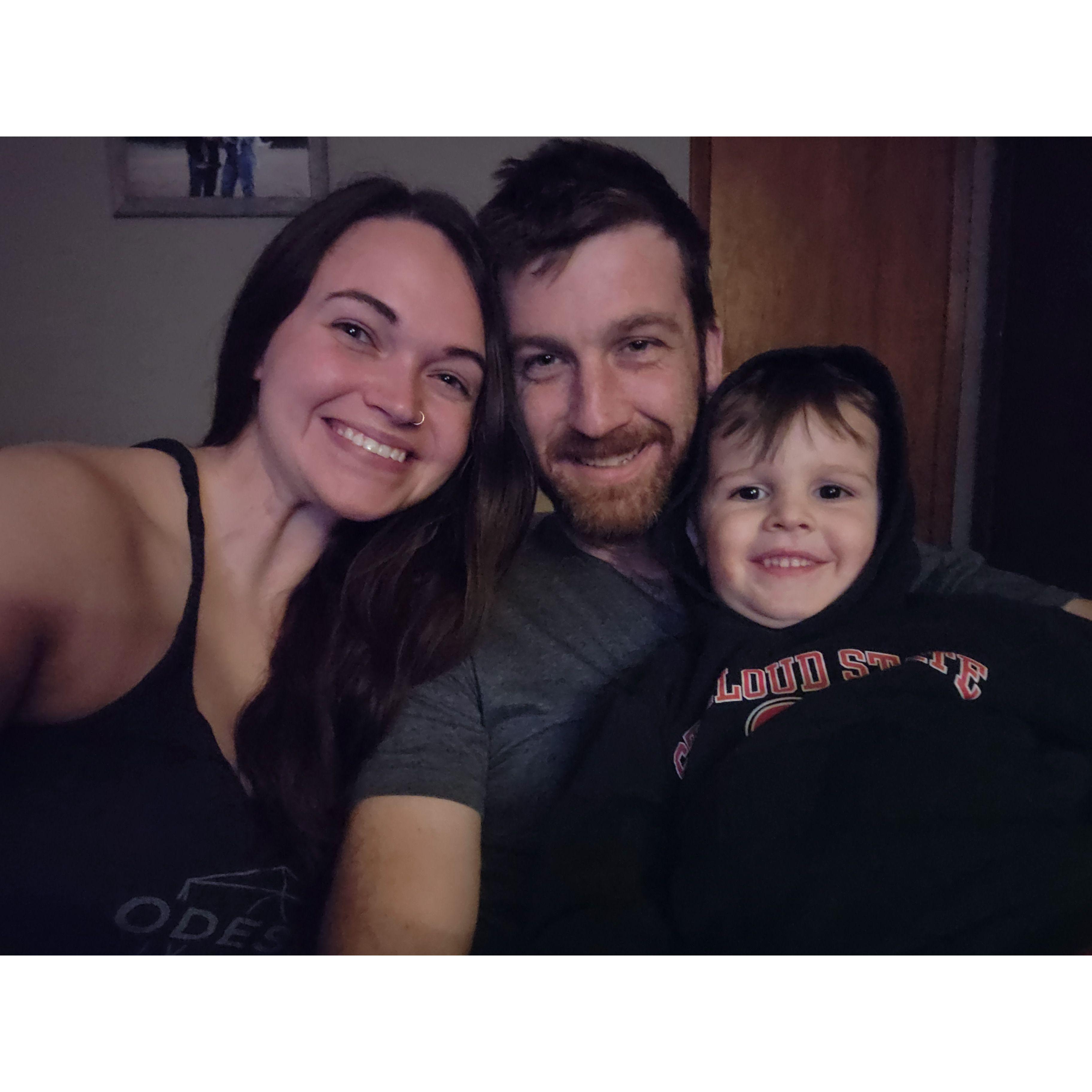 Leo's 4th birthday!