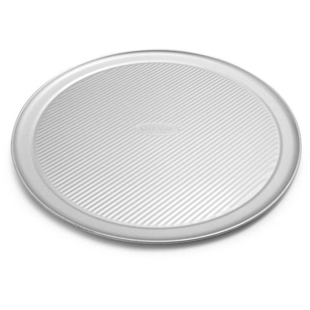 Sur La Table Platinum Professional Pizza Pan, Silver