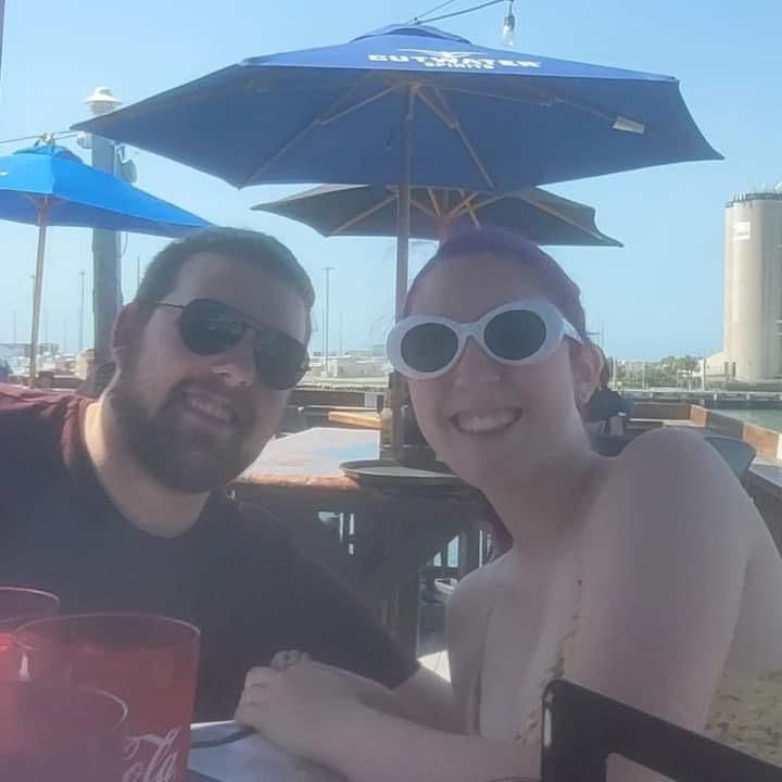 The start of our trip he proposed on (before I had any idea about it).