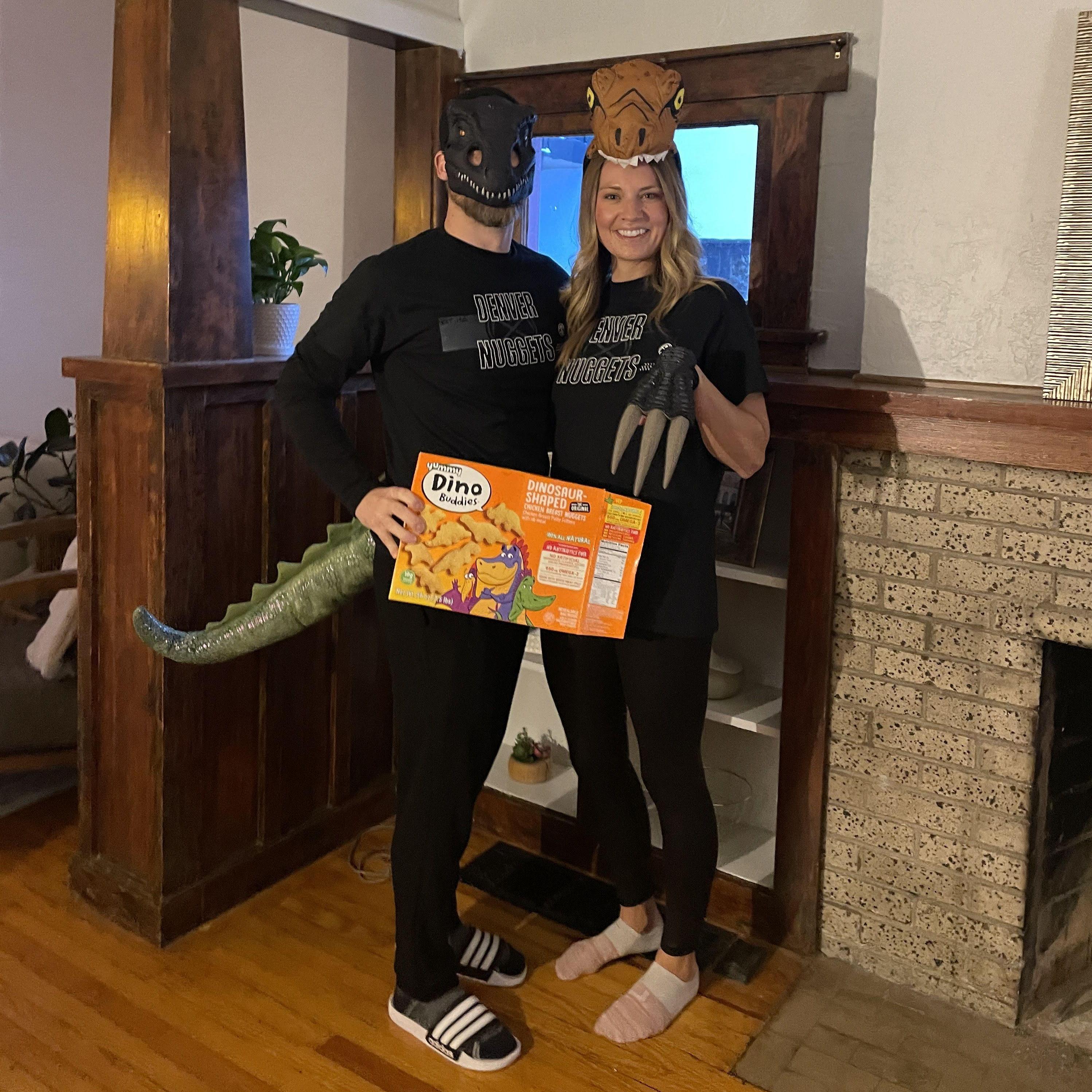 Dino Nuggets for Halloween