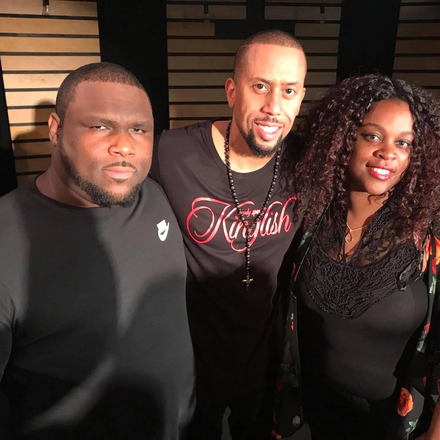 We Met one of our Favorite Comedians in Baltimore, Maryland …. Tacara's birthday gift