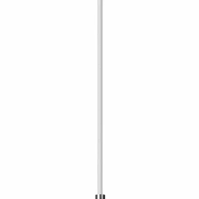 Suspension blanche mate Flowerpot VP1 - &tradition