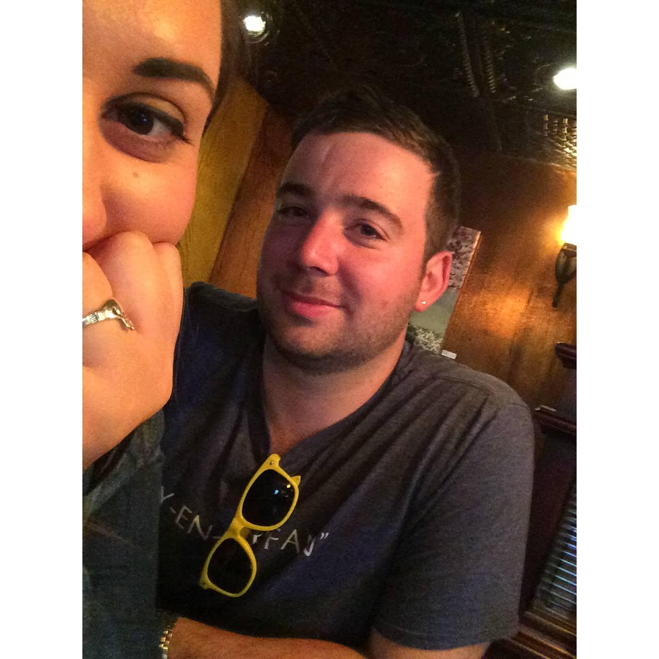 Our very first date on 05.19.16