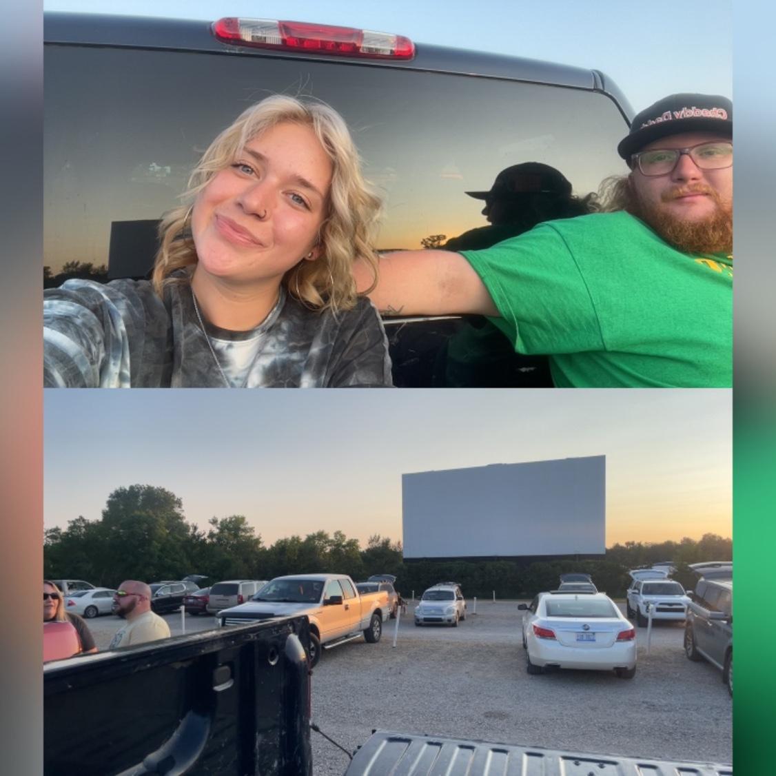 First drive-in movie together 2024!