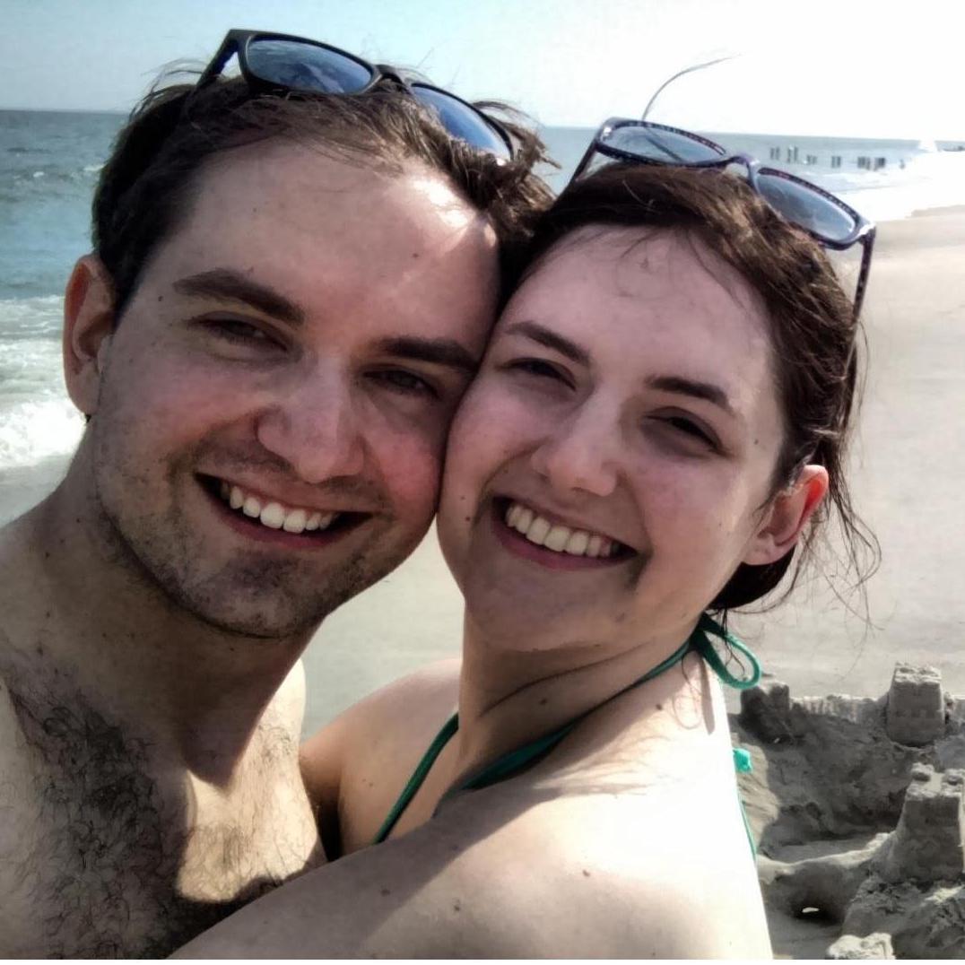 Look at our super cool sand fortress! | Cape May, NJ | 2016