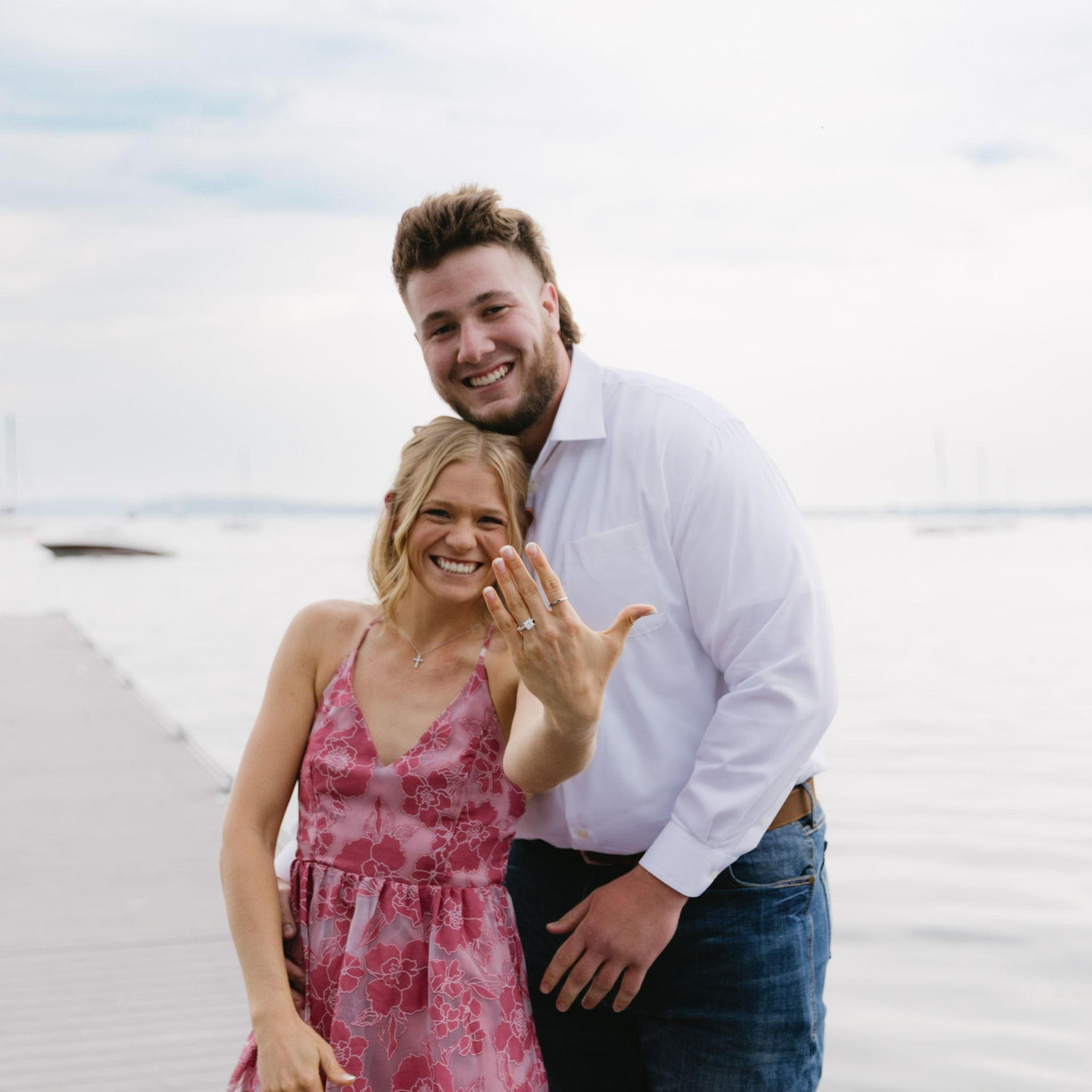 She said yes!