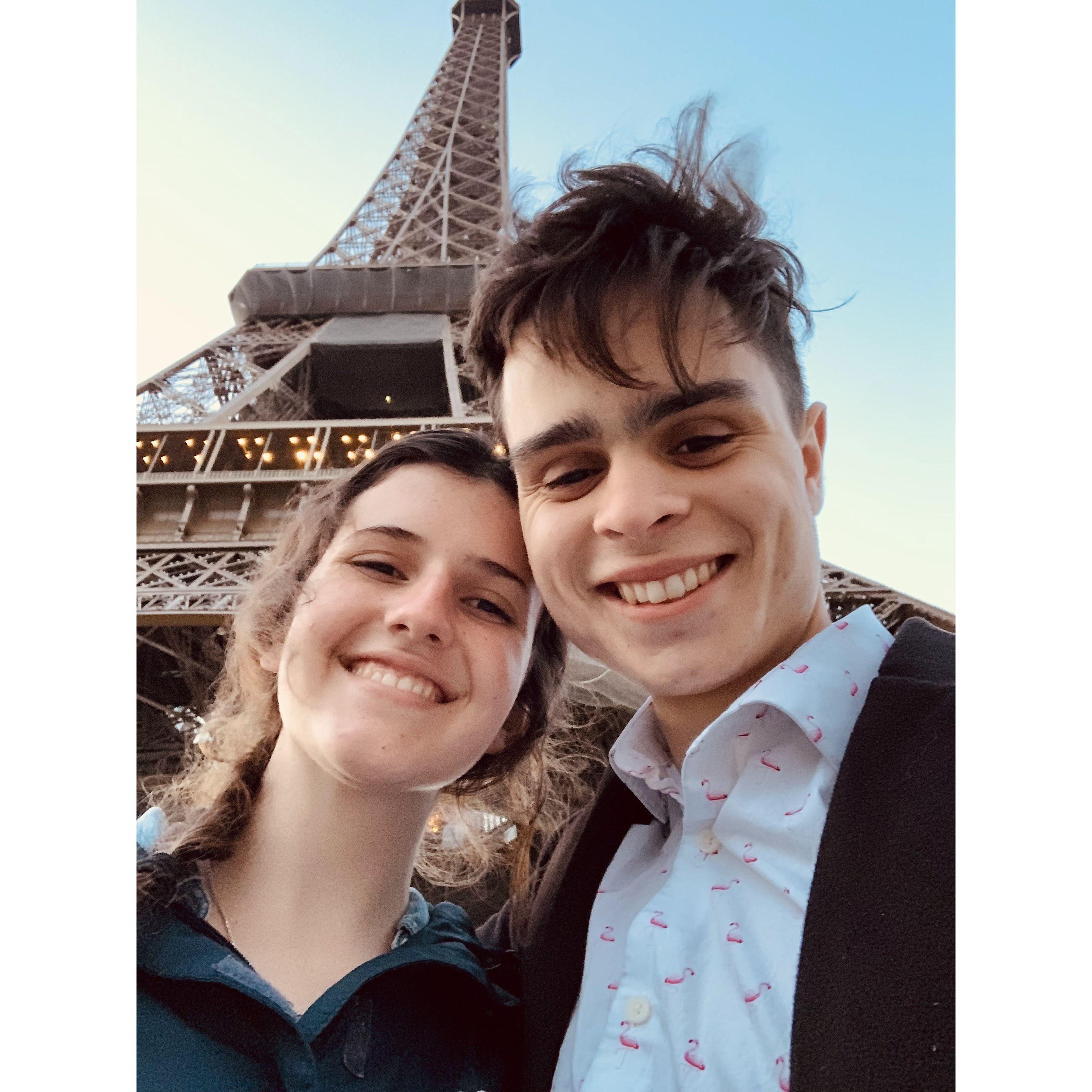 In the city of Love ❤️❤️
