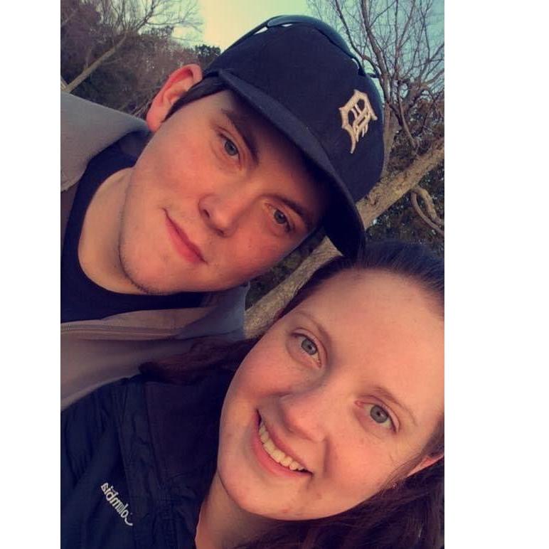 Our first date at Presque Isle Park.