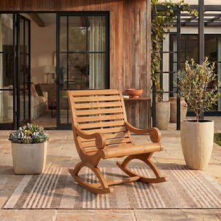 Sonora Outdoor Rocking Chair
