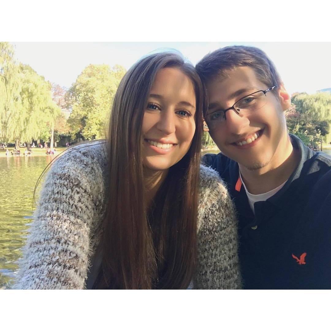 An anniversary trip to Boston