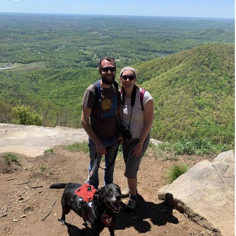 Yonah Mountain hiking