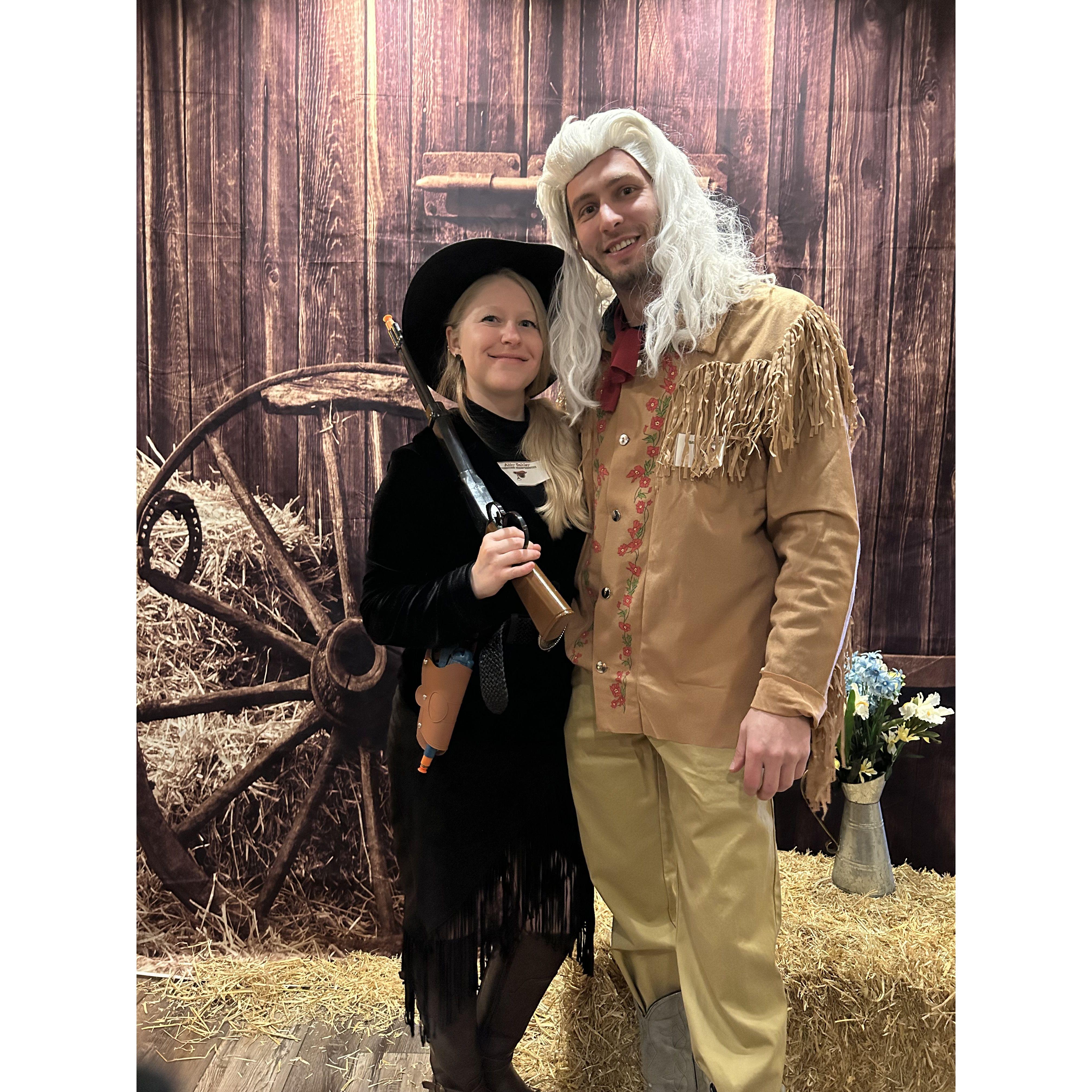 Murder Mystery Party (and the very first time Dave met Nicole’s friends)