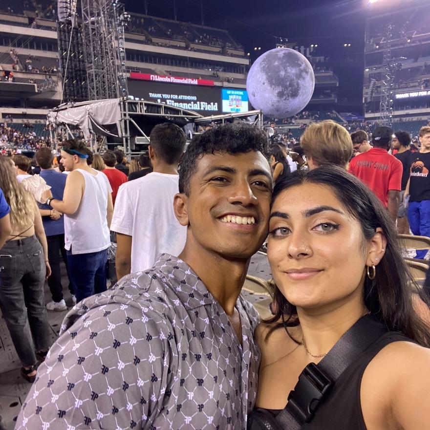 Going to so many concerts together!
