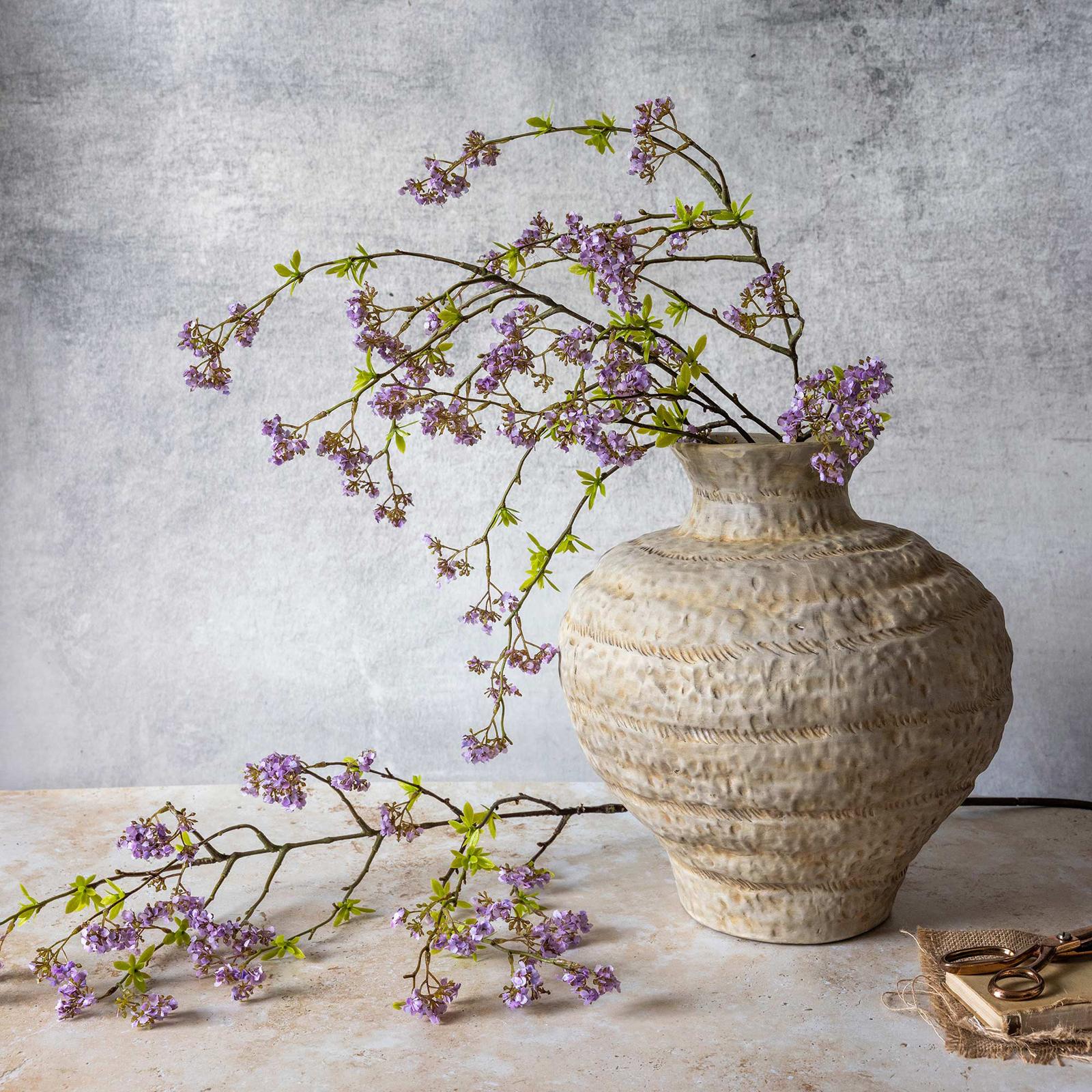 Abigail Ahern, Artificial Cherry Blossom Stem | Zola
