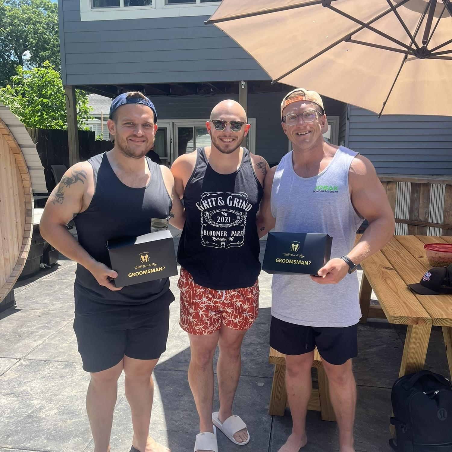 Bryan, Blake, and Matt!