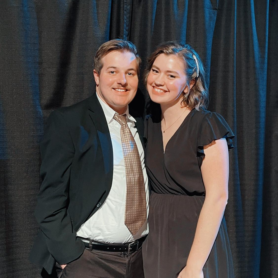 brenna's brother's wedding