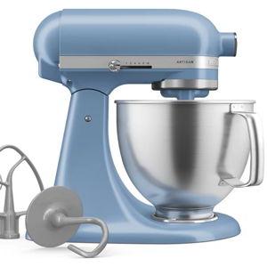 Artisan® Series 5 Quart Tilt-Head Stand Mixer with Premium Touchpoints - Blue Velvet | KitchenAid US