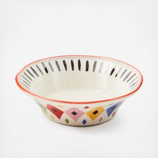 Day at the Fair Stoneware Bowl