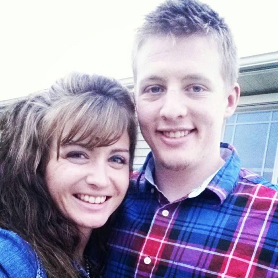 Few months after we started dating!!