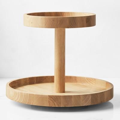 Hold Everything Two Tiered Lazy Susan