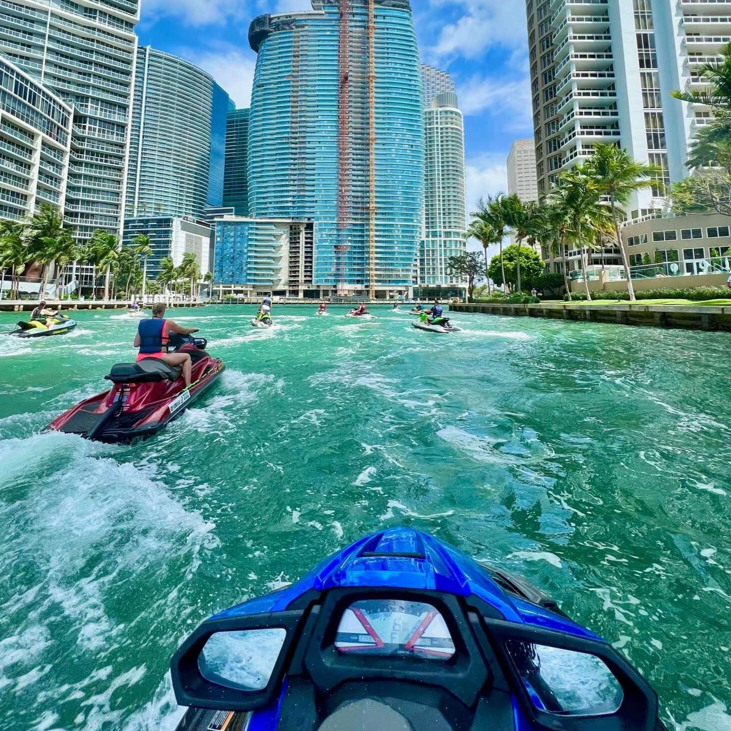 Jet Skiing 🌊 (Honeymoon)