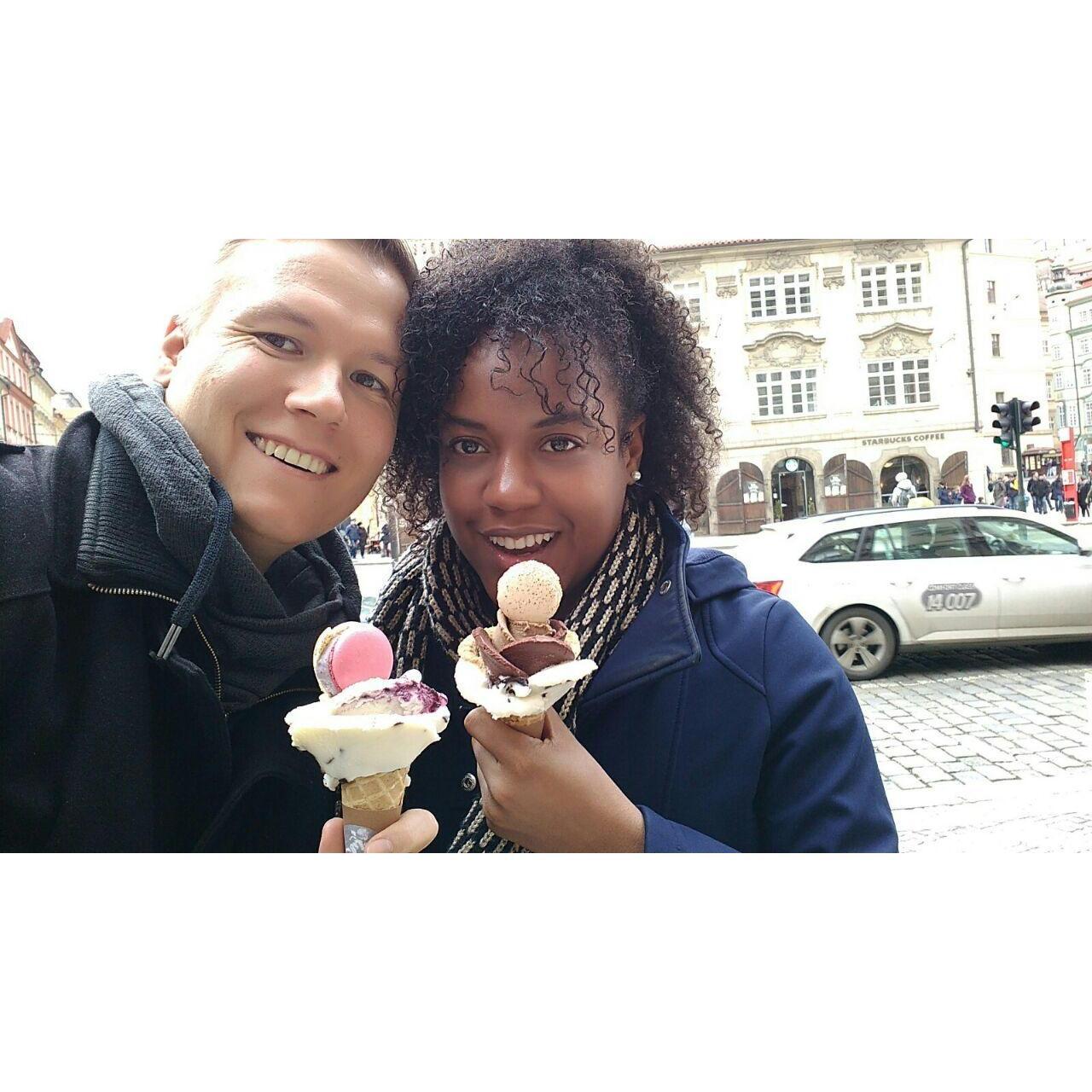 On sweets
