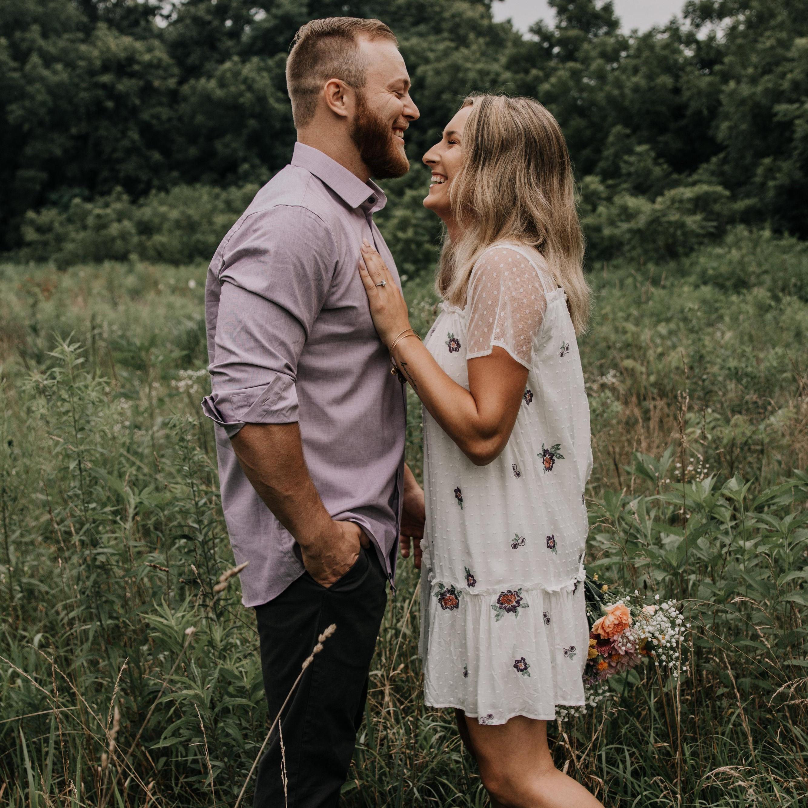 Engagement session