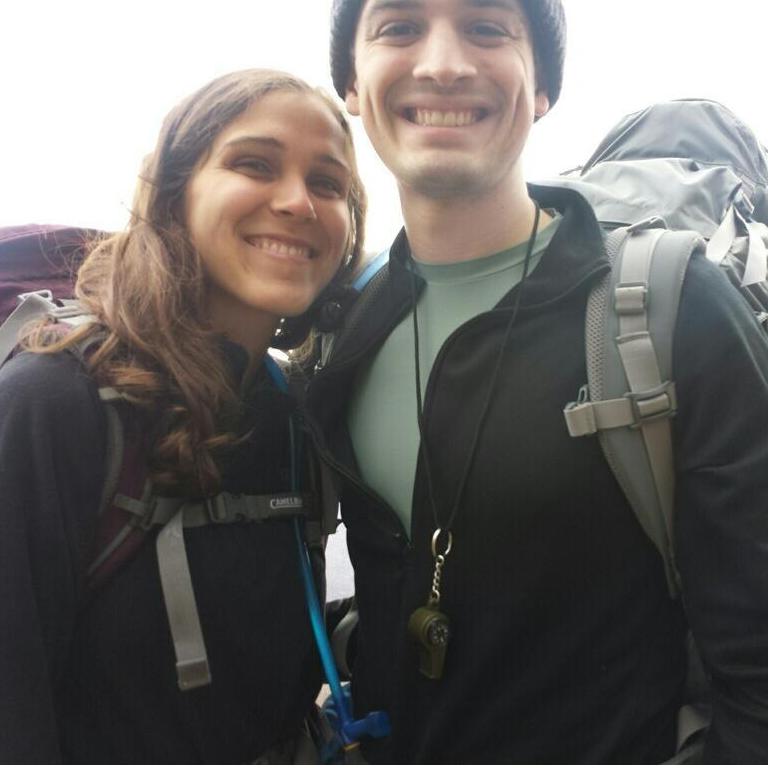 Our first hike!
