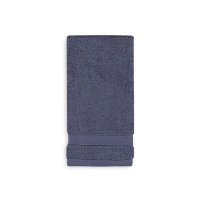 Wamsutta® Hygro® Duet Fingertip Towel in New Blue