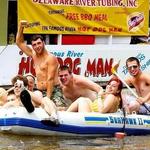 Delaware River Tubing