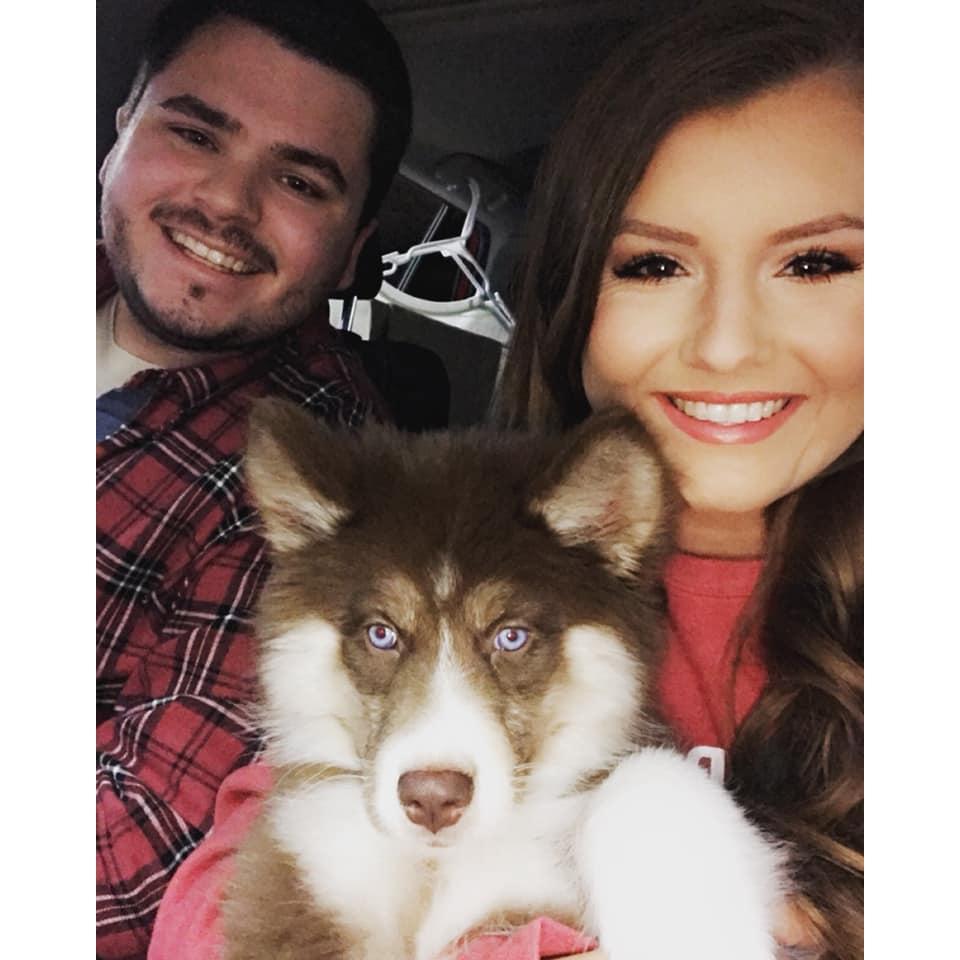 Our Fur Baby, Loki