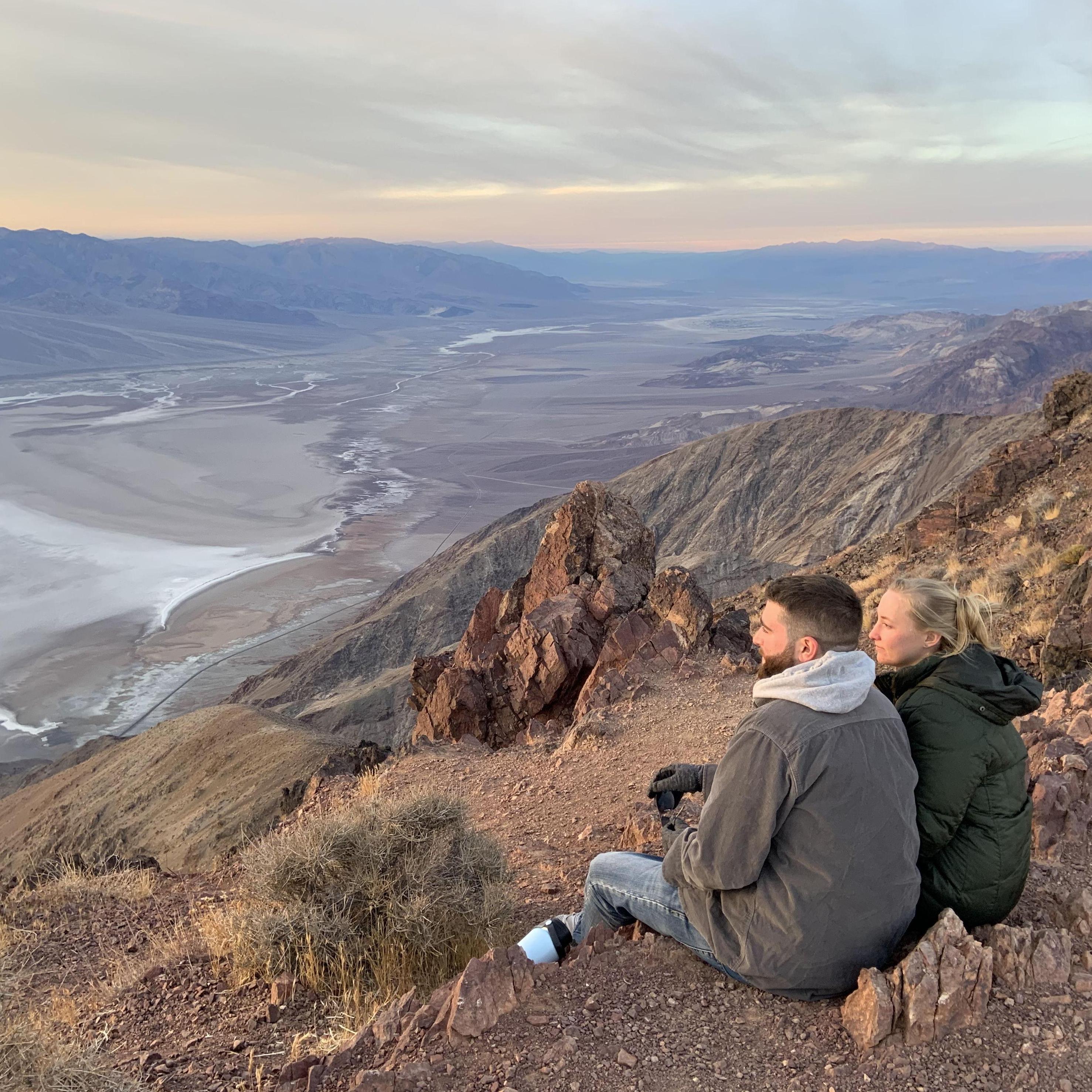 Sunset at Death Valley NP (2021)