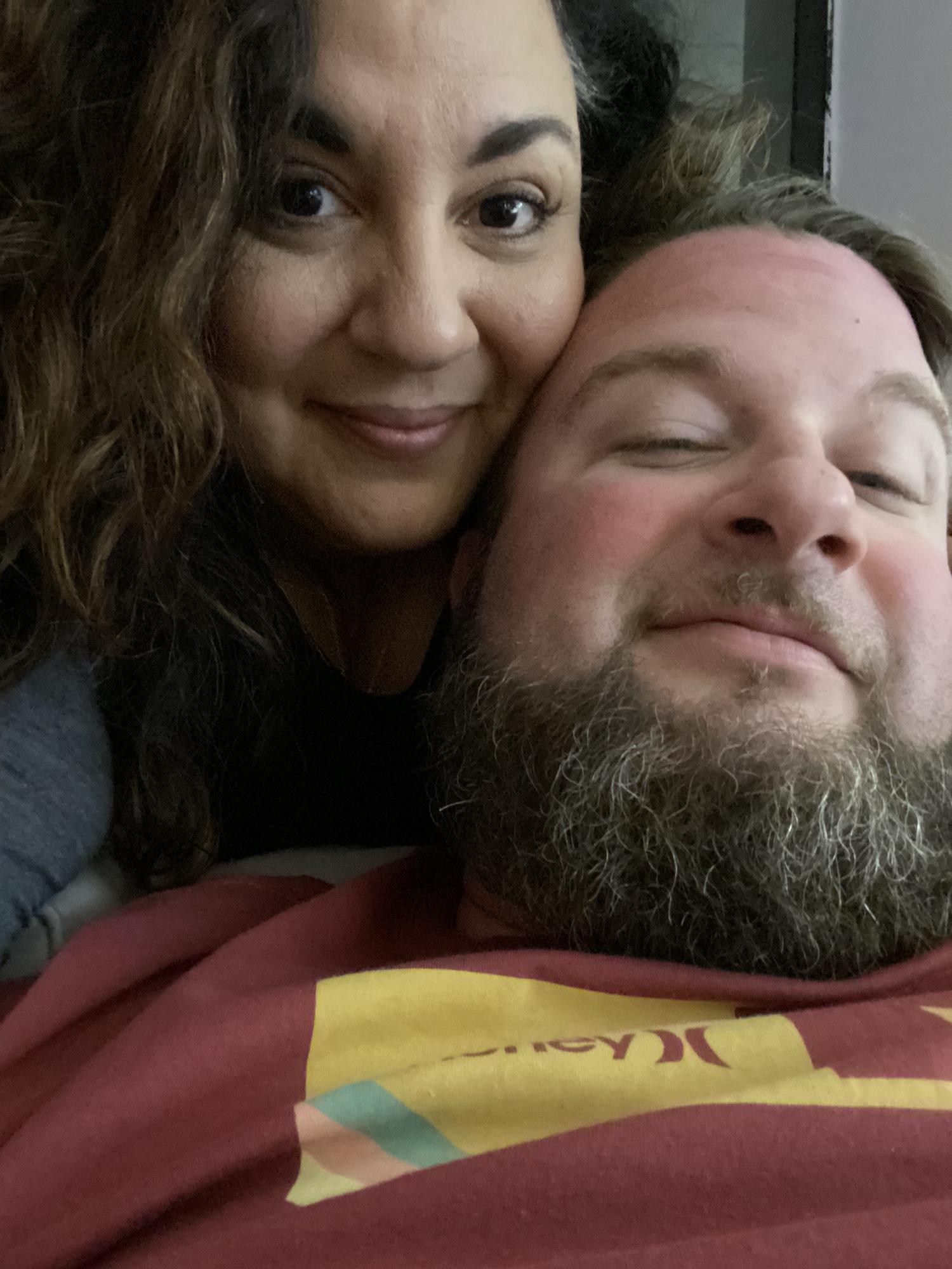 Even when we aren’t doing much, it’s special