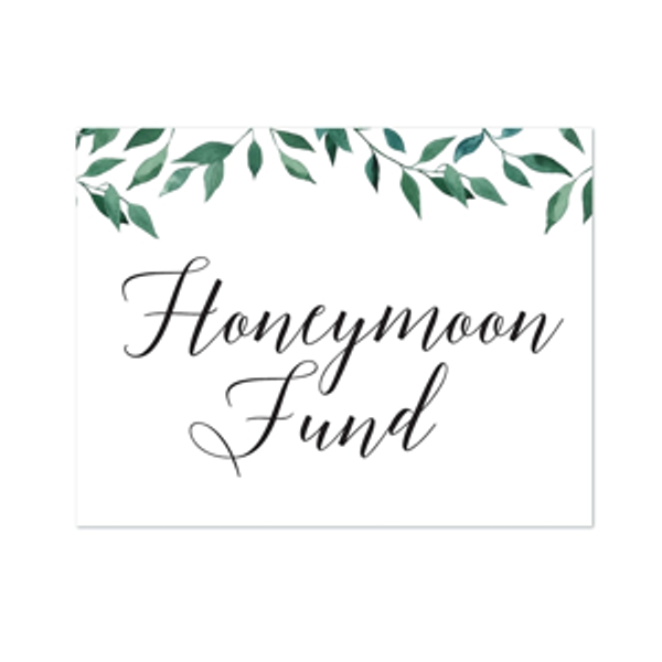 Honeymoon Fund