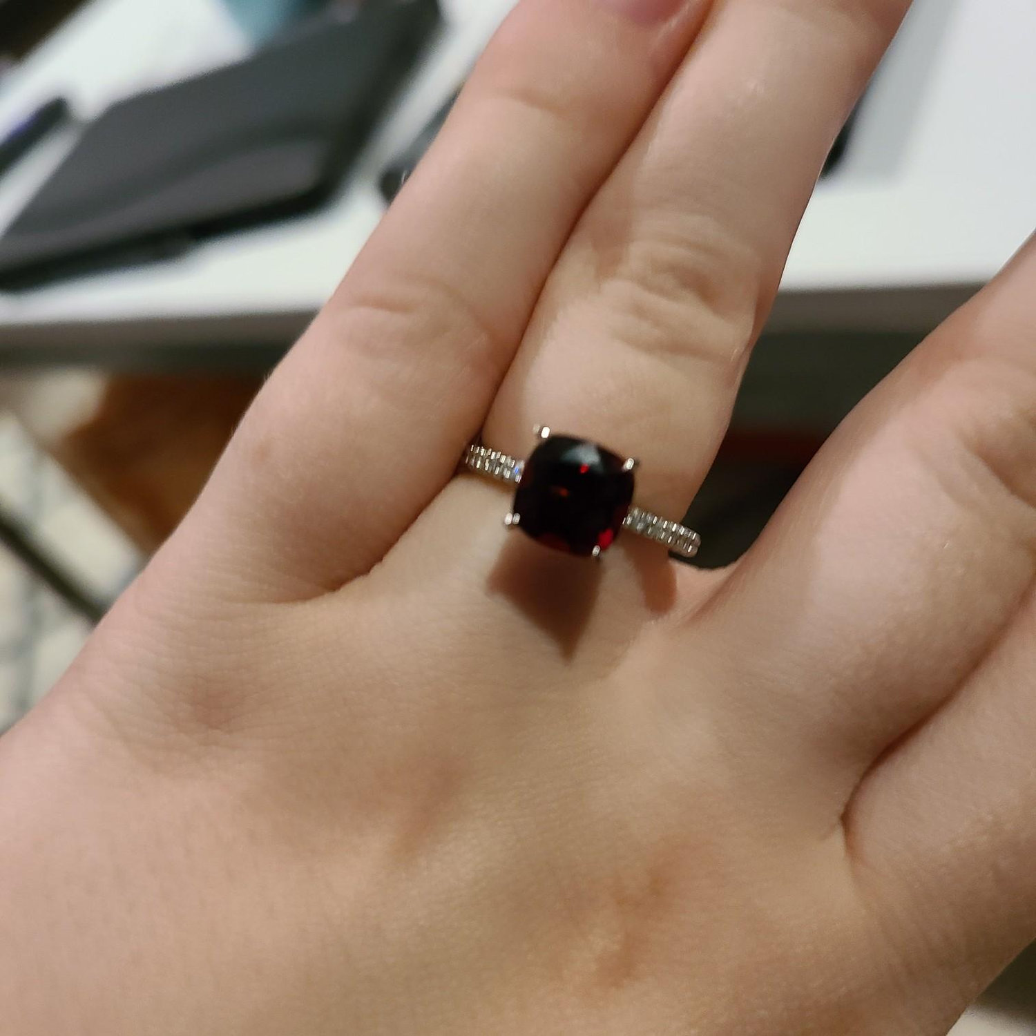 My engagement ring