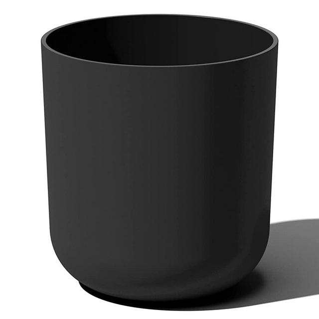 Veradek Pure Series Kona Planter (20 inch, Black)