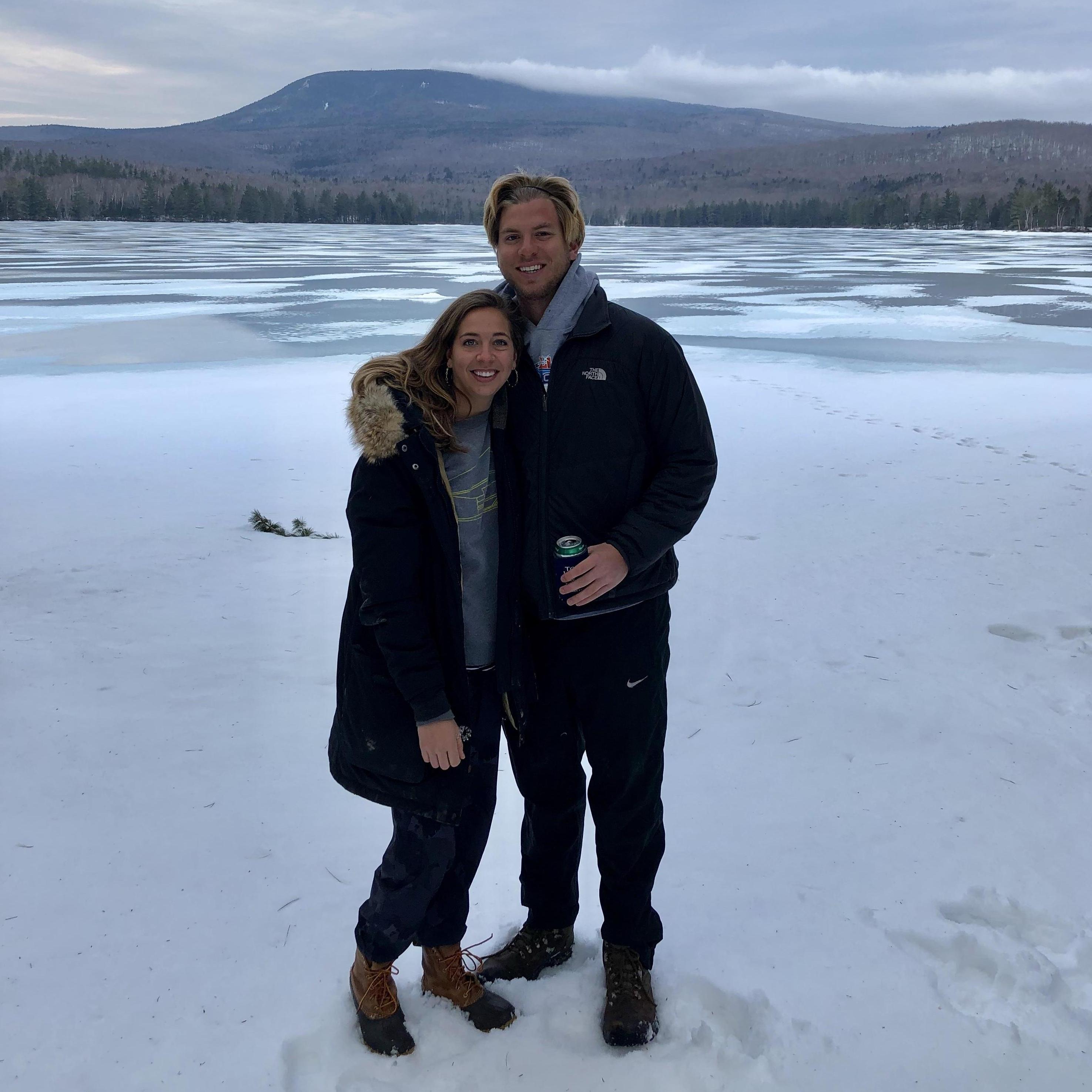 Winter 2018: Cabin night in New Hampshire