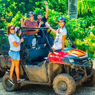 Triple Jungle Adventure Park Tour for 2 - Dominican Republic