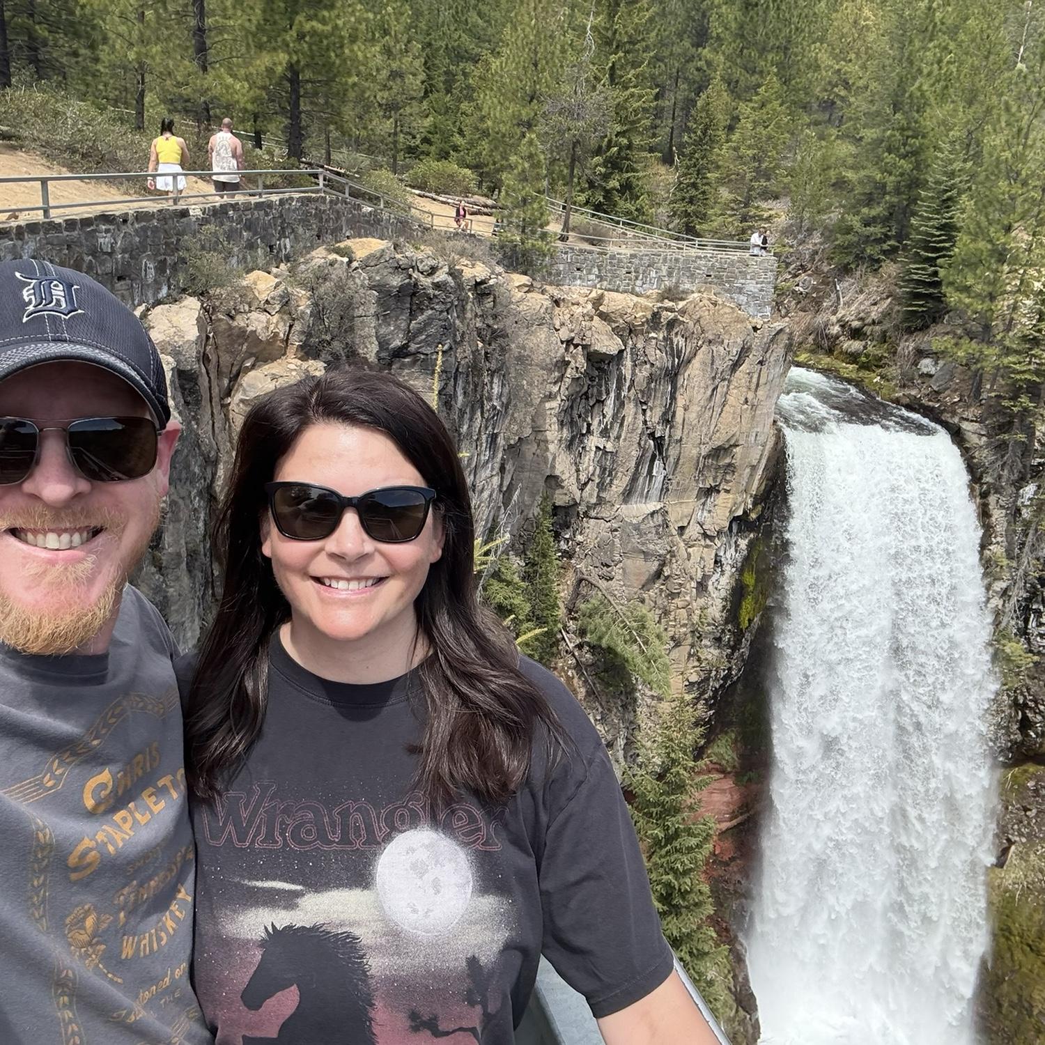 Tumalo Falls, Oregon