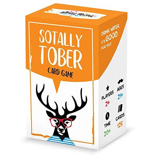 Sotally Tober Drinking Games for Adults - Outrageously Fun Adult Party Card Game