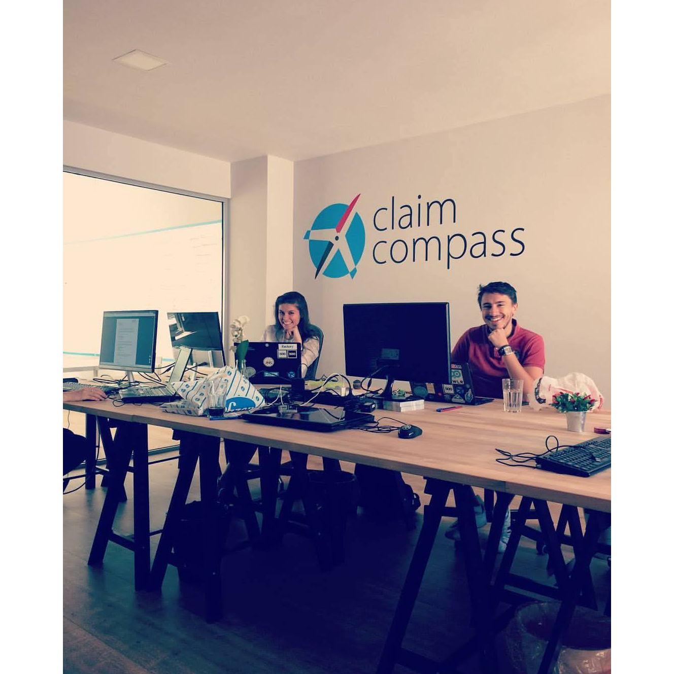 Our story started at ClaimCompass. Thank you Tanya, Alex, and Veli, for bringing us together <3 Did you know Thomas wasn't happy about Fatma's arrival at first? He quickly changed his mind...