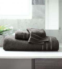 Bamboo Bath Towel Set - Onyx