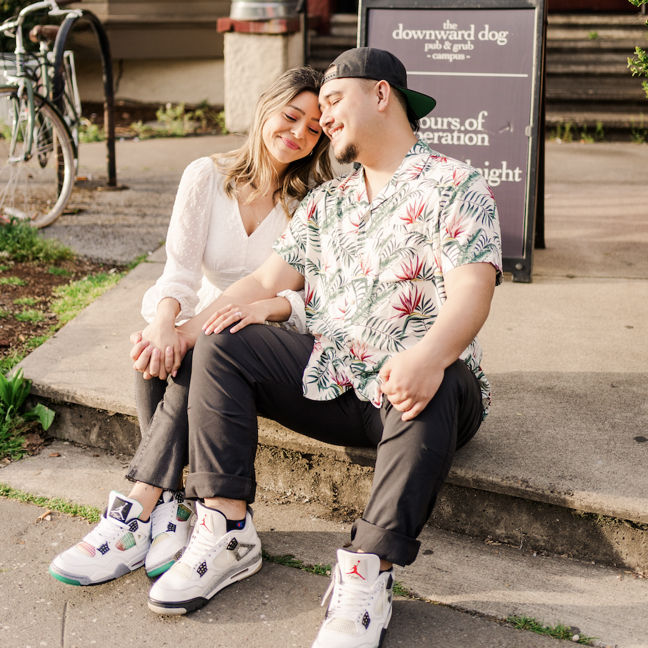 Fun Fact: we had our first date here at downward dog!