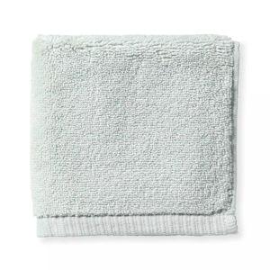 Sonoma Turkish Cotton Washcloth - Seaglass