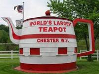 World's Largest Teapot