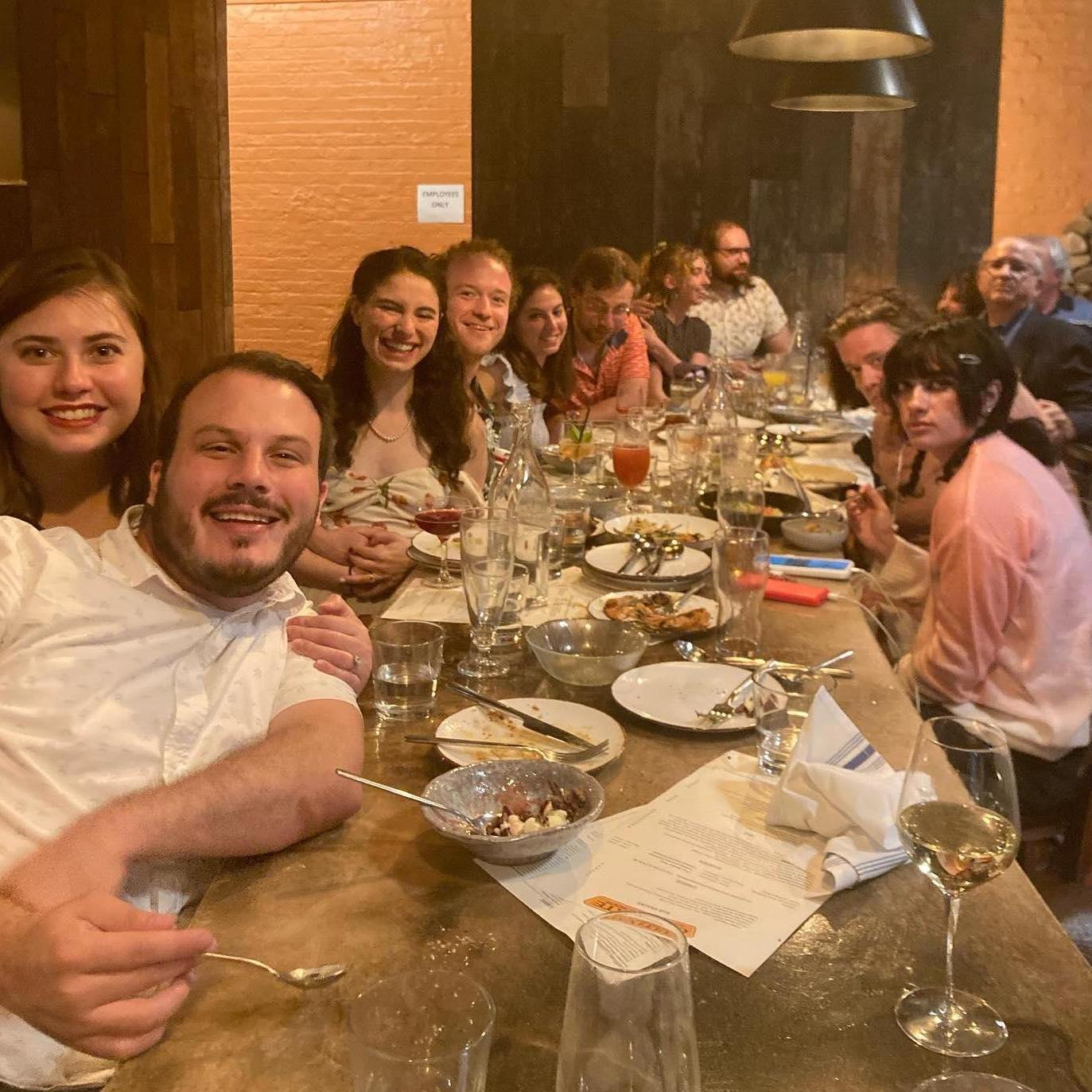 Engagement Dinner! So much love! - Sept 10, 2023