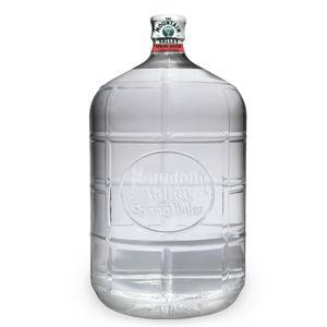 Mountain Valley Spring 5 Gallon Glass