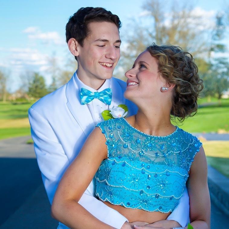 Our senior year prom!
