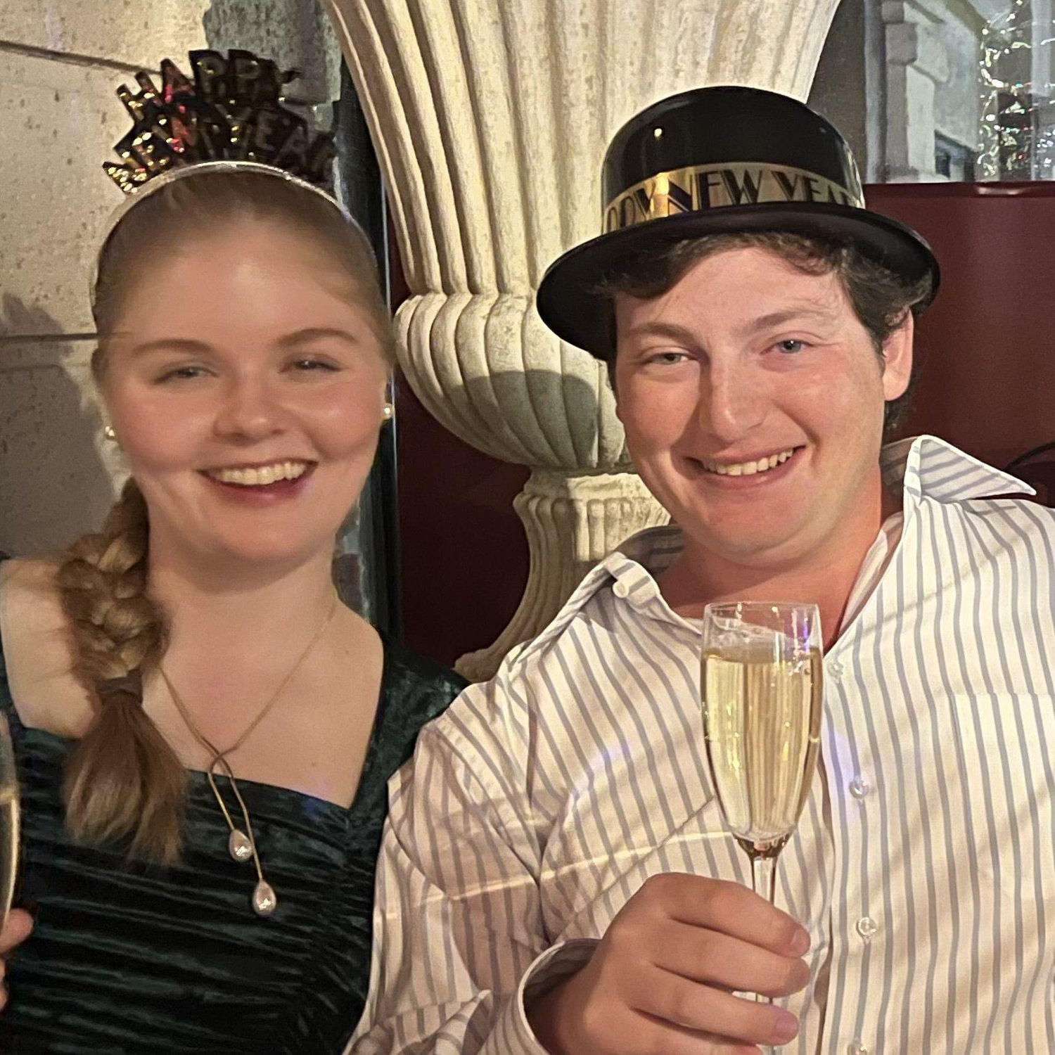 Our first New Year’s!